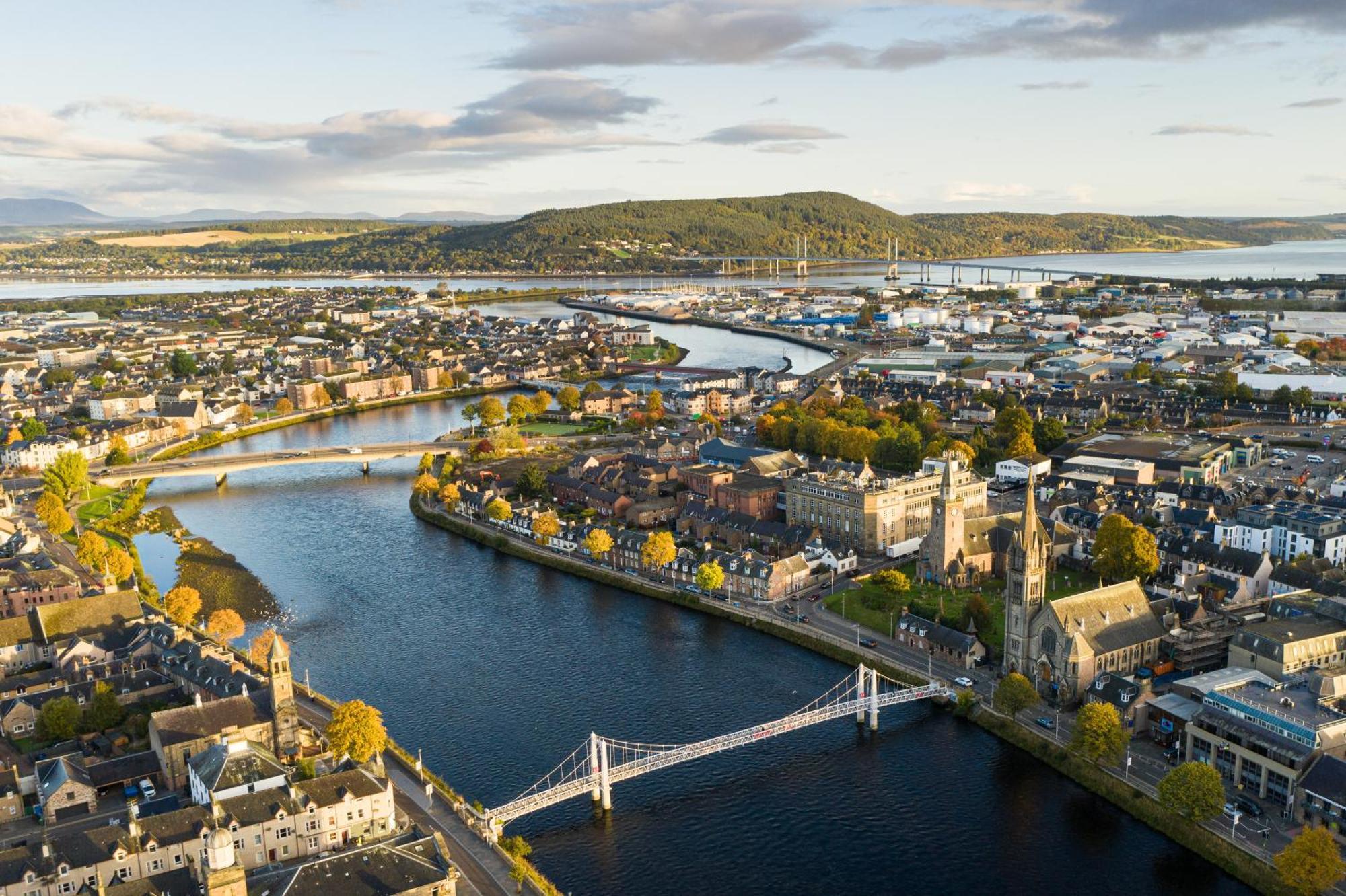 Thistle Do Nessly Inverness Exterior photo